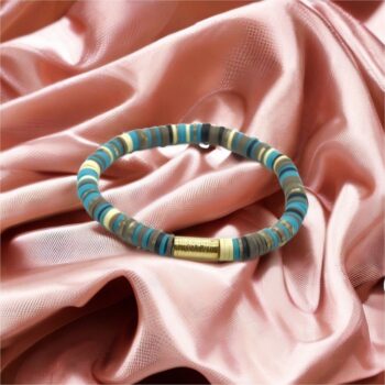 Beach Wind Soft Pottery Alloy Bracelet