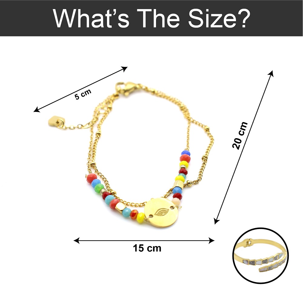 B-01-02-1.jpg Beads Double Layered Bracelet