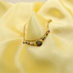 Beads Double Layered Bracelet