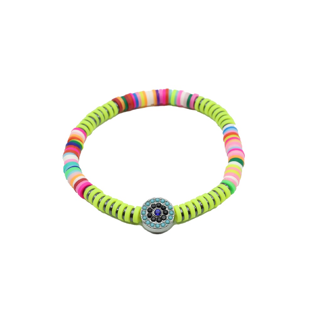 B-103-01-1.jpg Lime Multi-Tone Bracelet