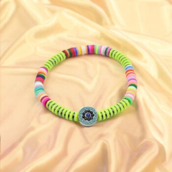 Lime Multi-Tone Bracelet