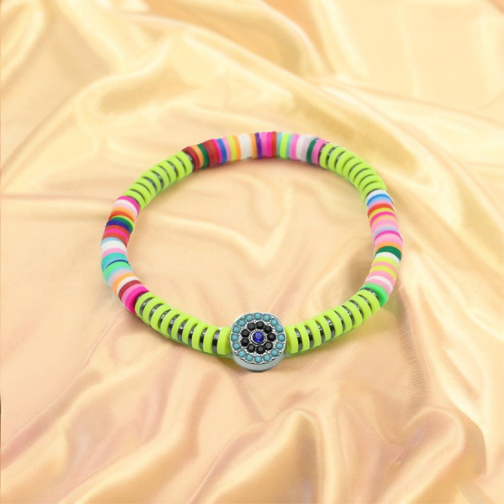 B-103-03-1.jpg Lime Multi-Tone Bracelet