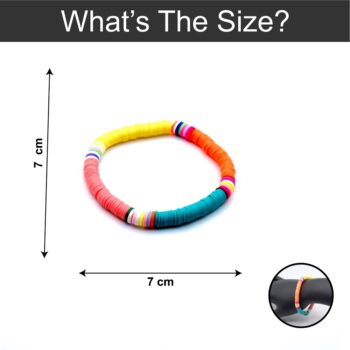 Beads Multiple Color Tone Bohemian Bracelet