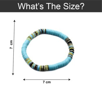 Boho Beachwear Bracelet Green