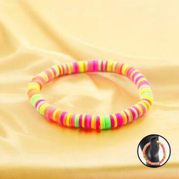 Fluorescent Multicolor Bohemian Bracelet