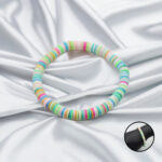 Subtle Green Tone Bohemian Bracelet