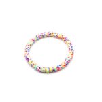 Bohemian Rainbow Heishi Beads Bracelet