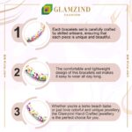 Bohemian Rainbow Heishi Beads Bracelet