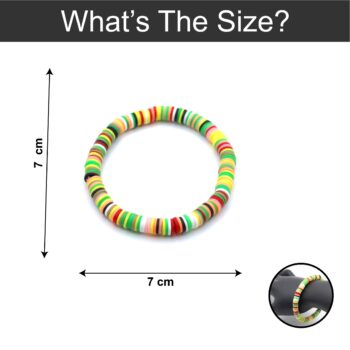 Multi-Color Tone Bohemian Bracelet