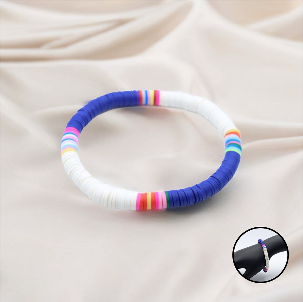 B-125-01-03a-1.jpg Boho Beachwear Bracelet White Navy Blue