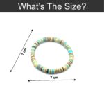 Bohemian Bracelet Multicolor Green wooden Tone