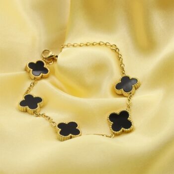 Black Golden Bracelet