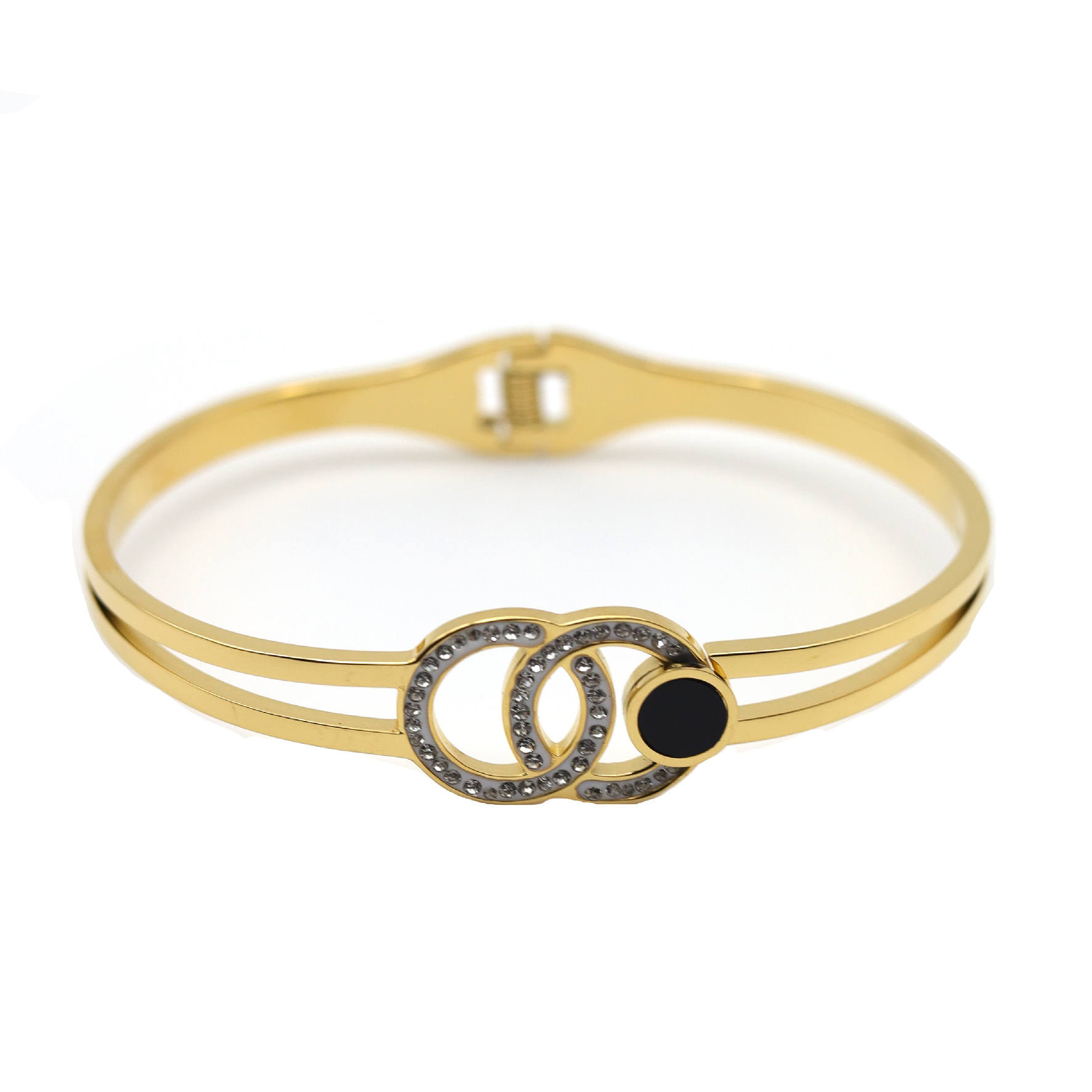 B-37-01-1.jpg Charm Roman Numerals Bracelet