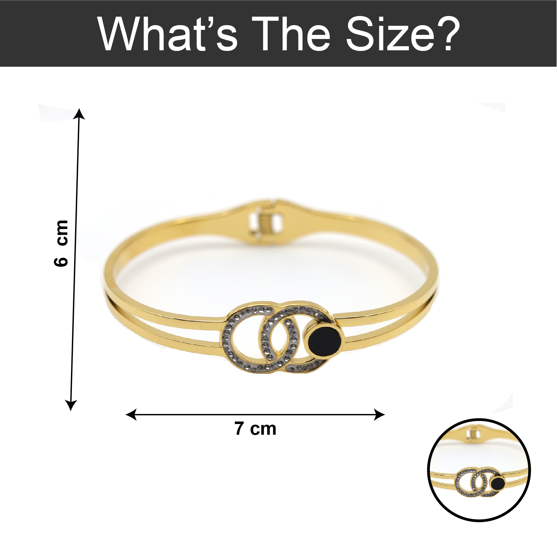 B-37-02-1.jpg Charm Roman Numerals Bracelet