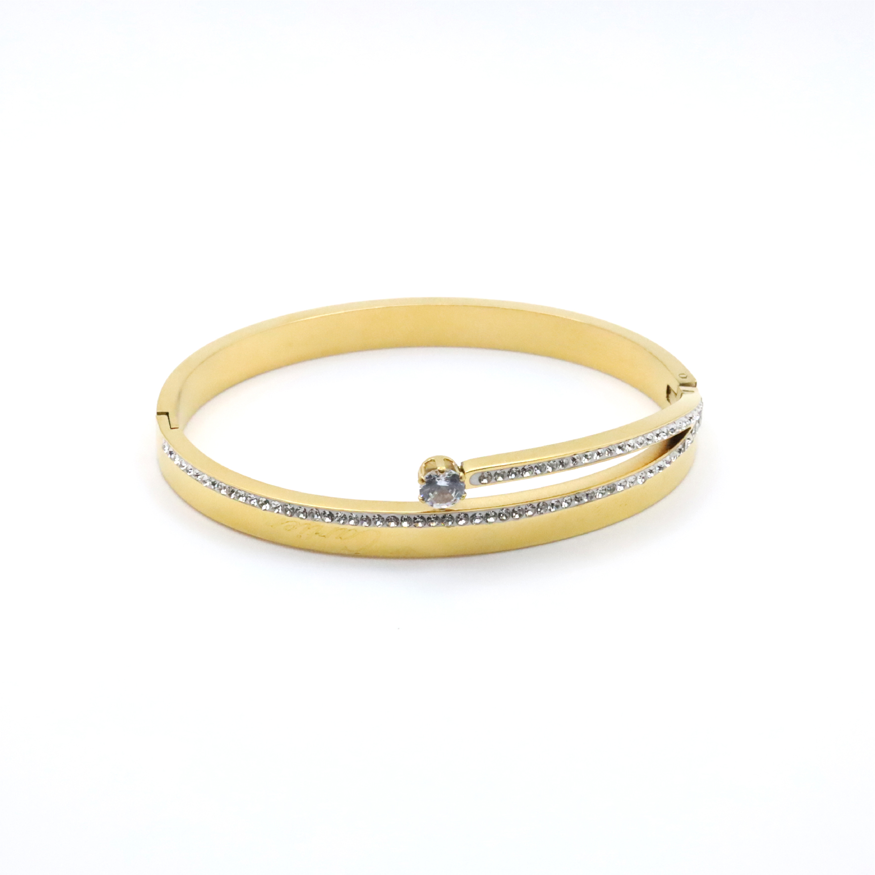 B-38-01-1.jpg Love Bracelet in Golden Shade