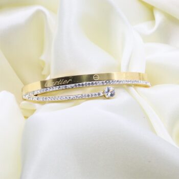 Love Bracelet in Golden Shade