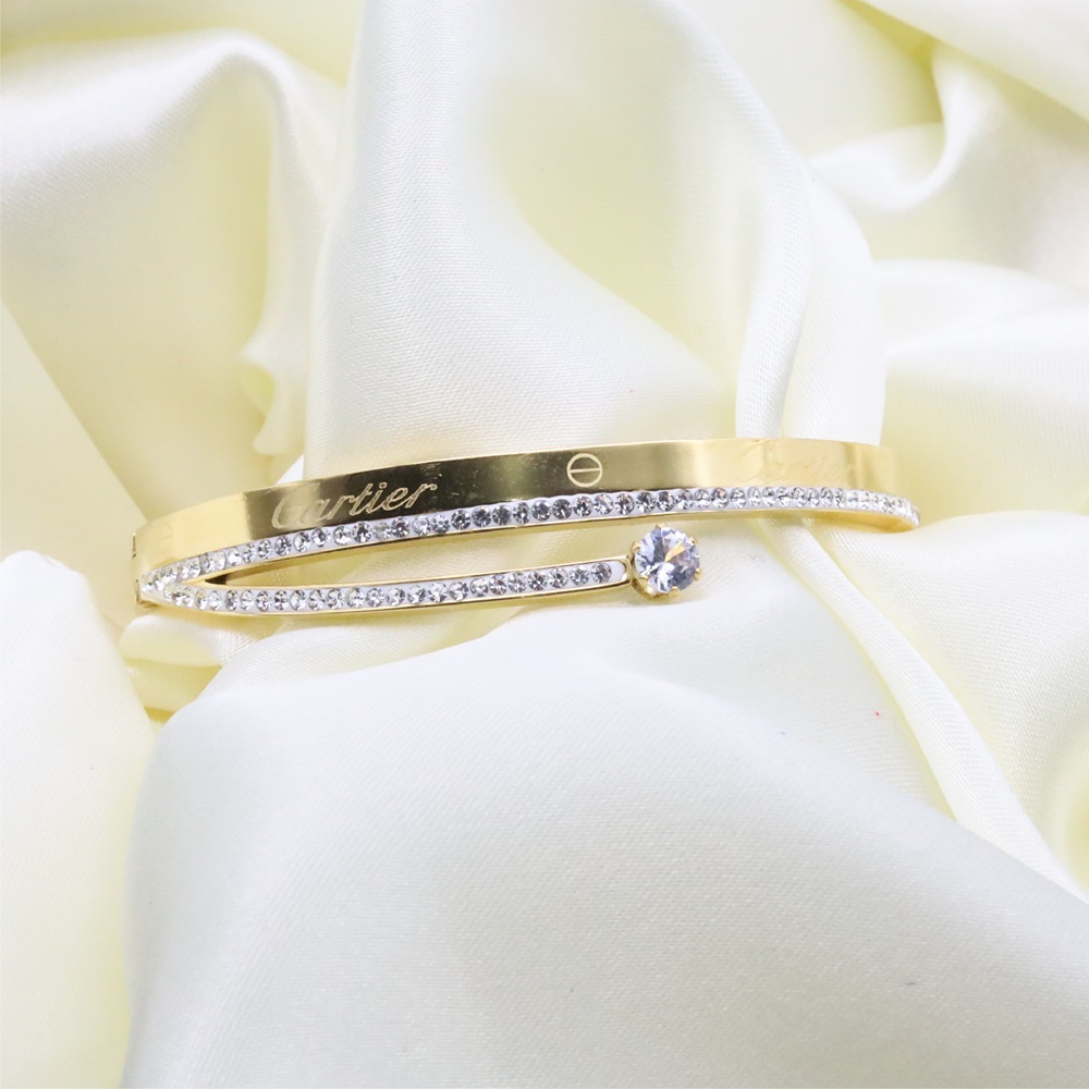 B-38-03-1.jpg Love Bracelet in Golden Shade