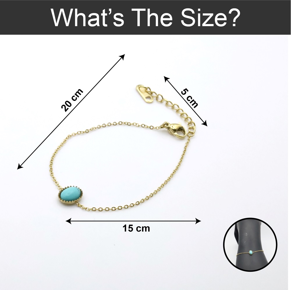 B-4-02a-1.jpg Natural Stone Lava Rock Minimalistic Bracelet