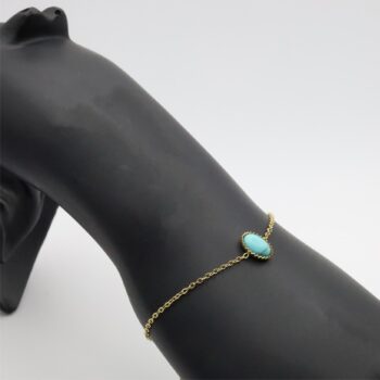 Natural Stone Lava Rock Minimalistic Bracelet