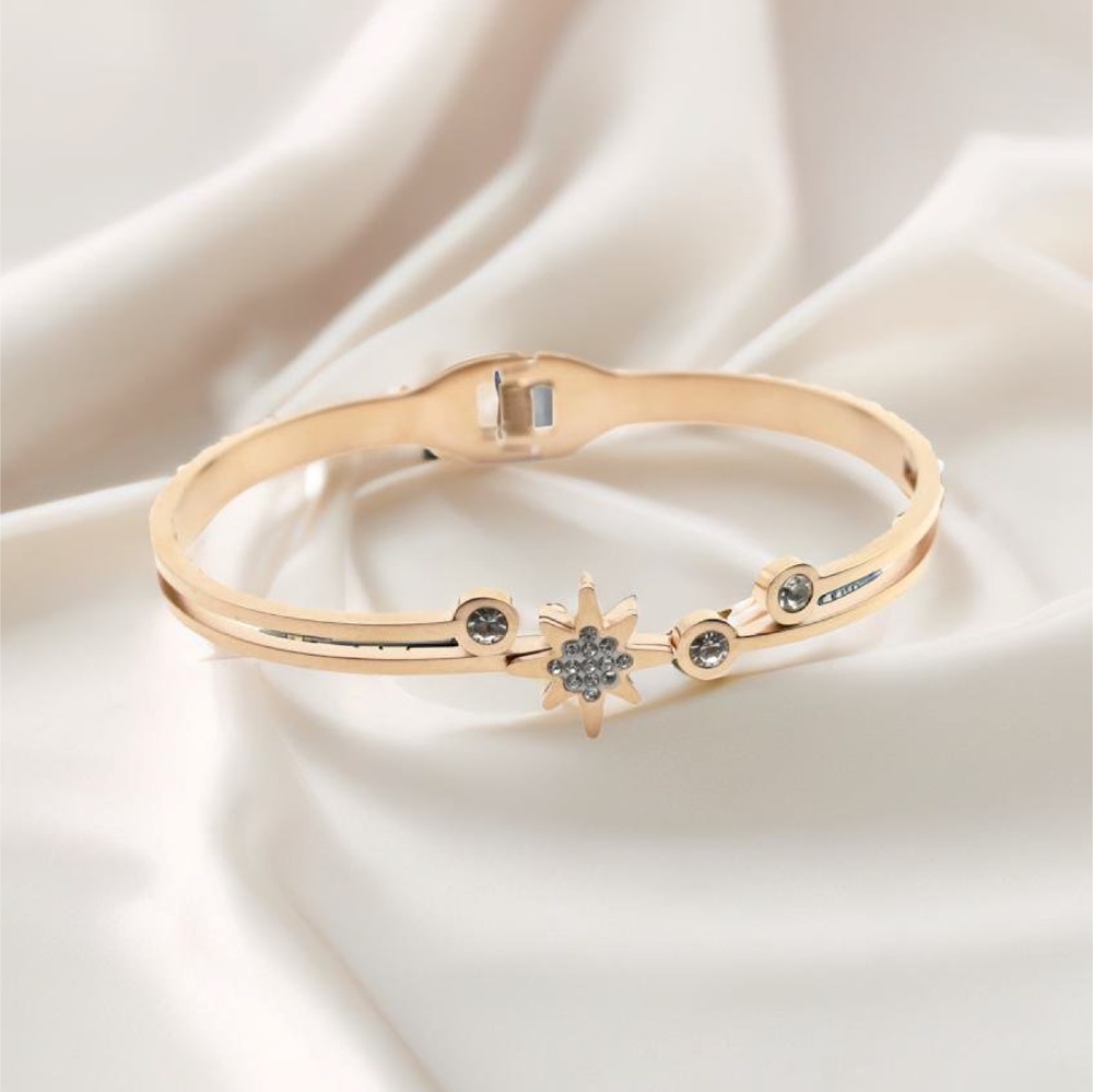 B-40-1-03a-1.jpg Rose Golden Bangle Cuff