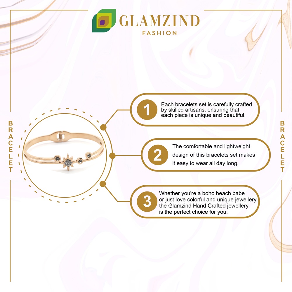 B-40-1-04a-1.jpg Rose Golden Bangle Cuff