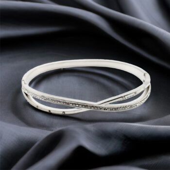 Single Liner Silver Bracelet