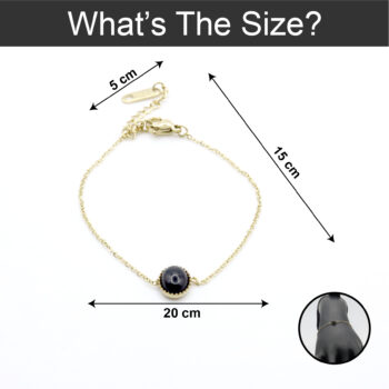 Black Minimalistic Bracelet