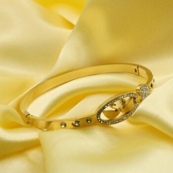 Swan Zircon Bracelet