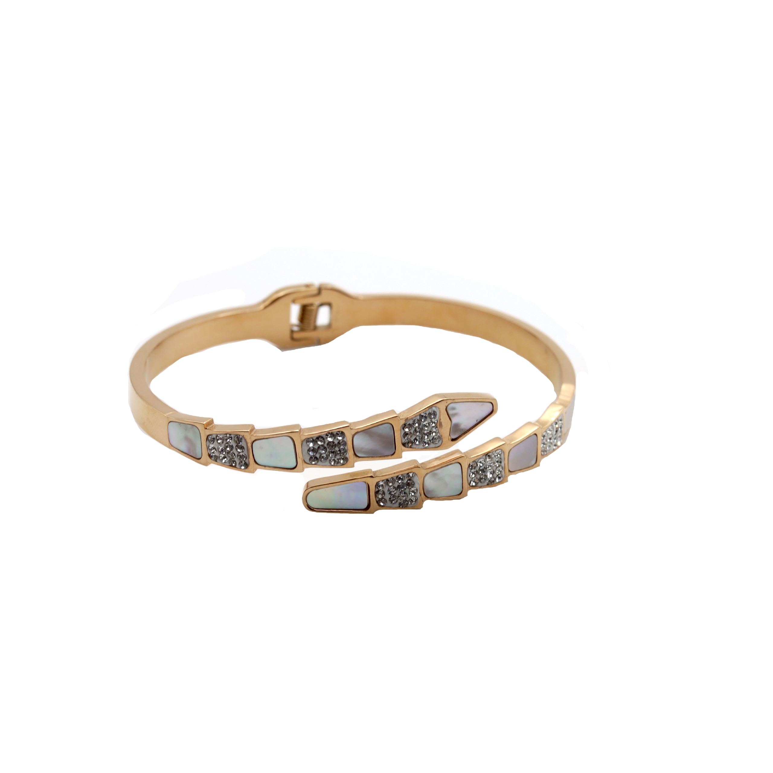 B-55-01a-1.jpg Snake Tail Bracelet Cuff