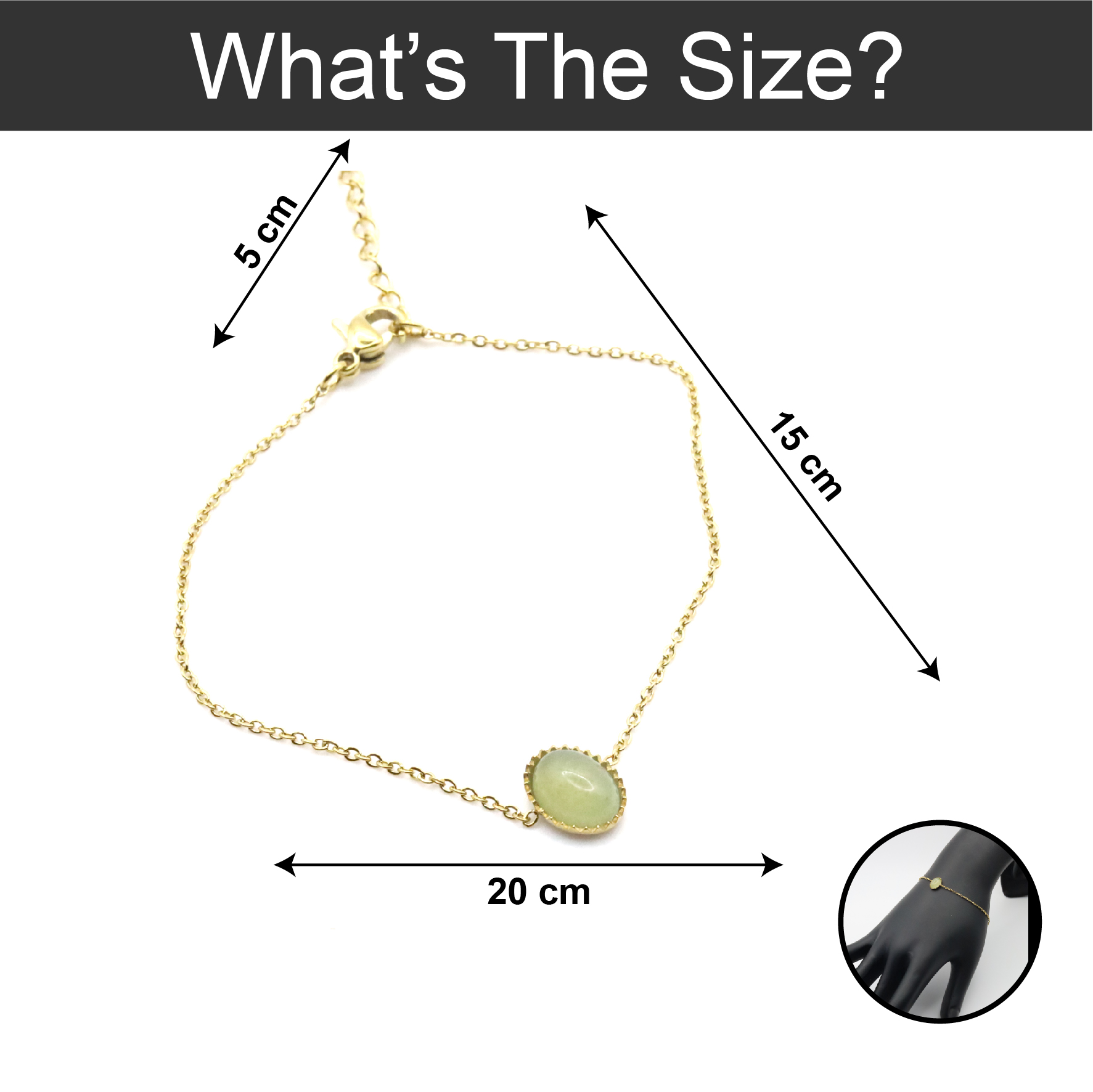 B-6-02-1.jpg Green Minimalistic Bracelet