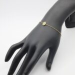 Green Minimalistic Bracelet