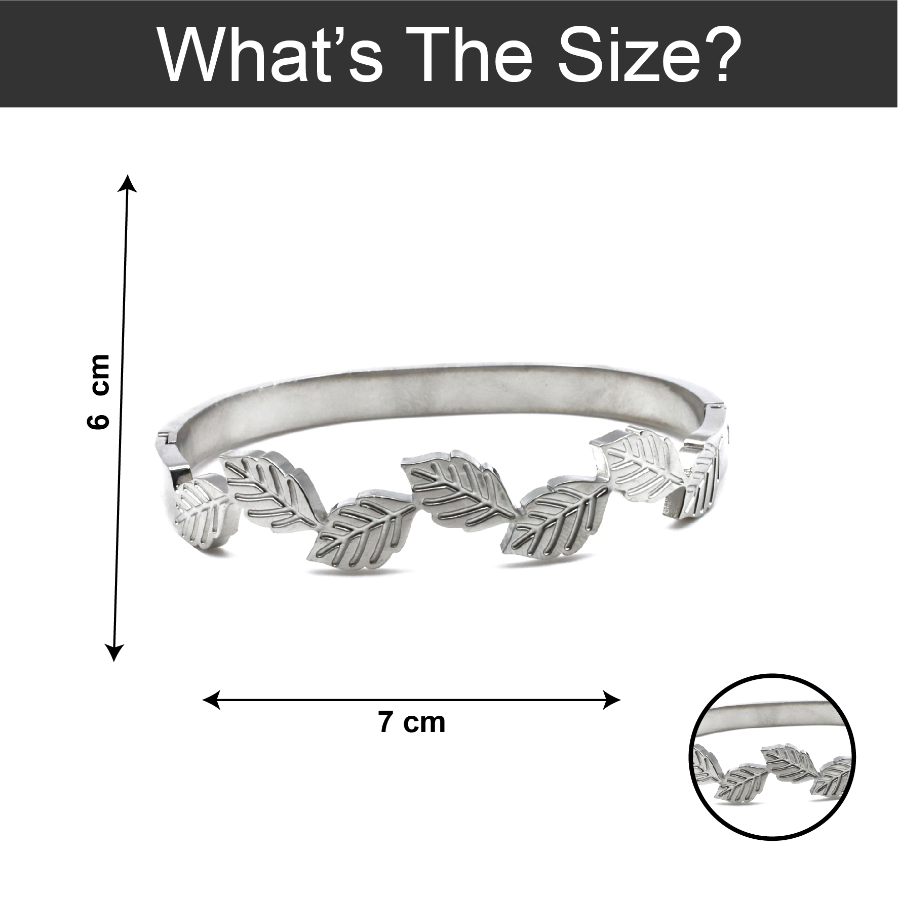 B-63-02-1.jpg Birch Leaf Silver Bracelet