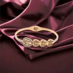 Heart Tree Featured Rose Gold Bracelet