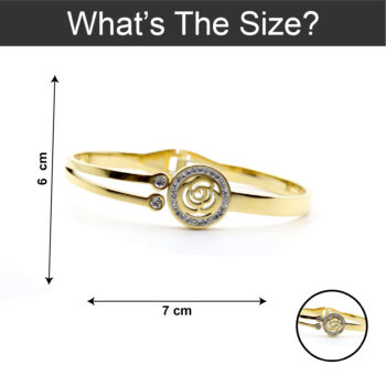 Golden Rose Bracelet