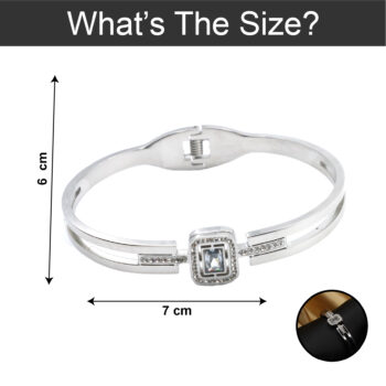 Daily Wear Silver Bracelet Cuff