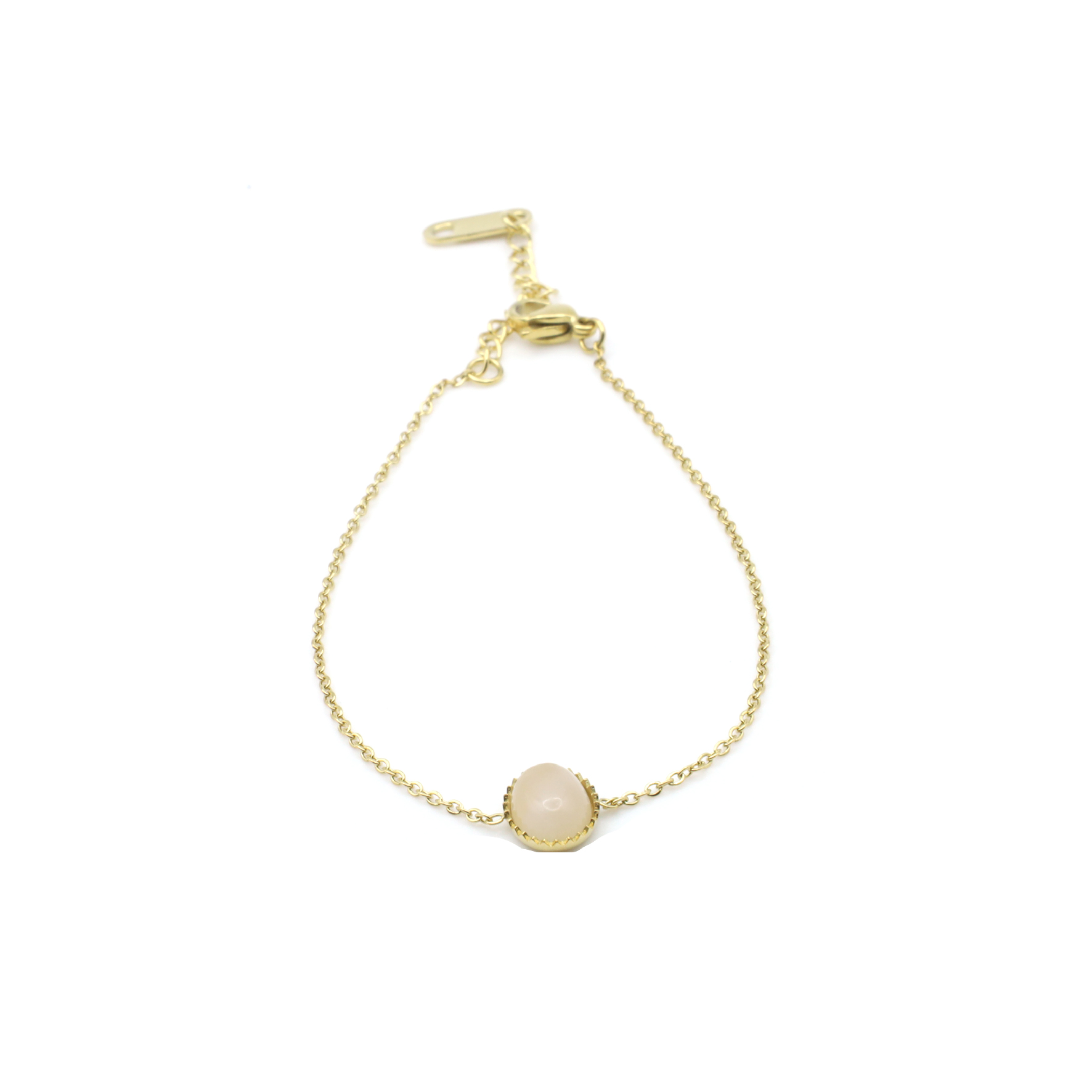 B-7-01-1.jpg Light Pink Minimalistic Bracelet