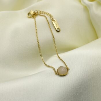 Light Pink Minimalistic Bracelet