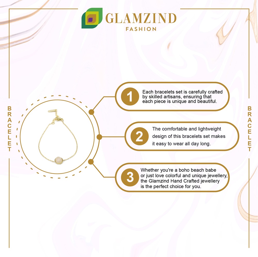 B-7-04a-1.jpg Light Pink Minimalistic Bracelet