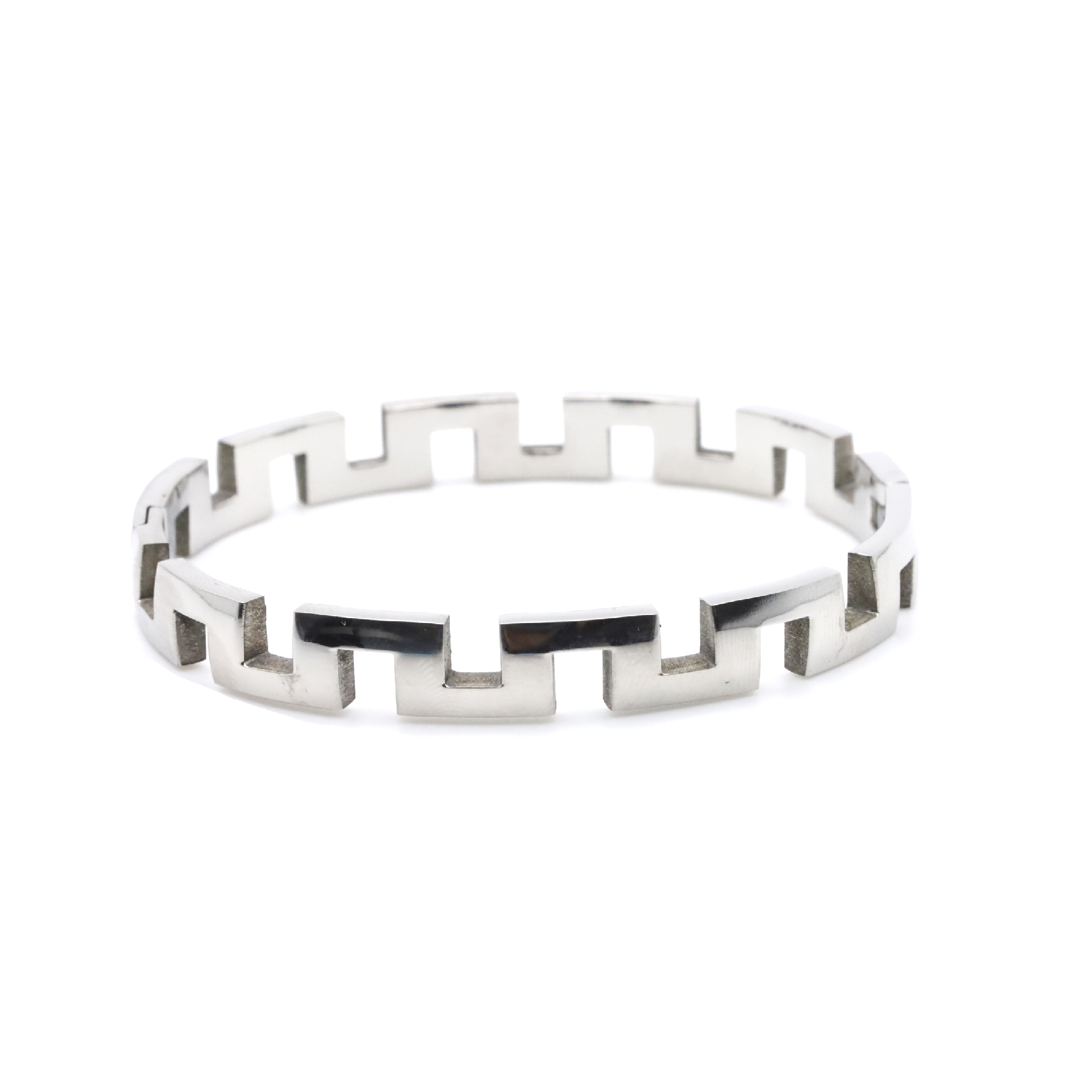 B-72-01-1.jpg Silver Sterling Zigzag Bracelet