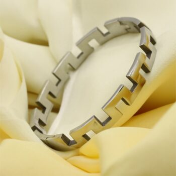 Silver Sterling Zigzag Bracelet