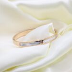 Mother of Pearl Rose Gold Bracelet