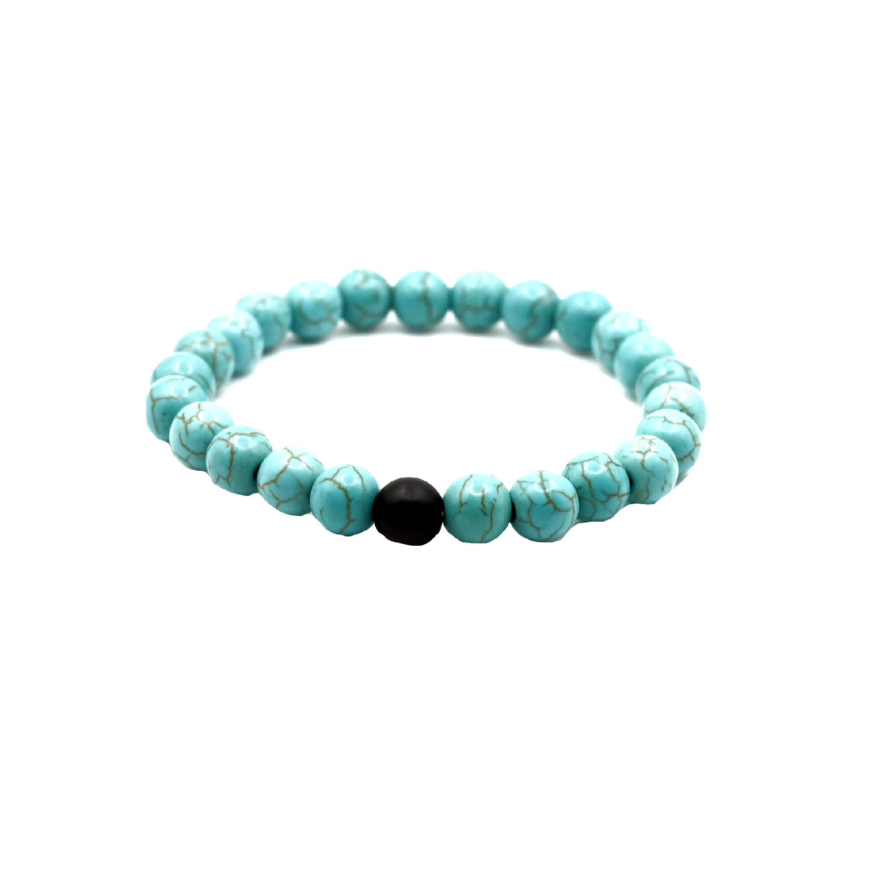 B-78-01-1.jpg Turquoise Shade Bracelet