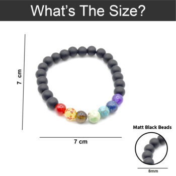 Bracelet in Matt Black Shade