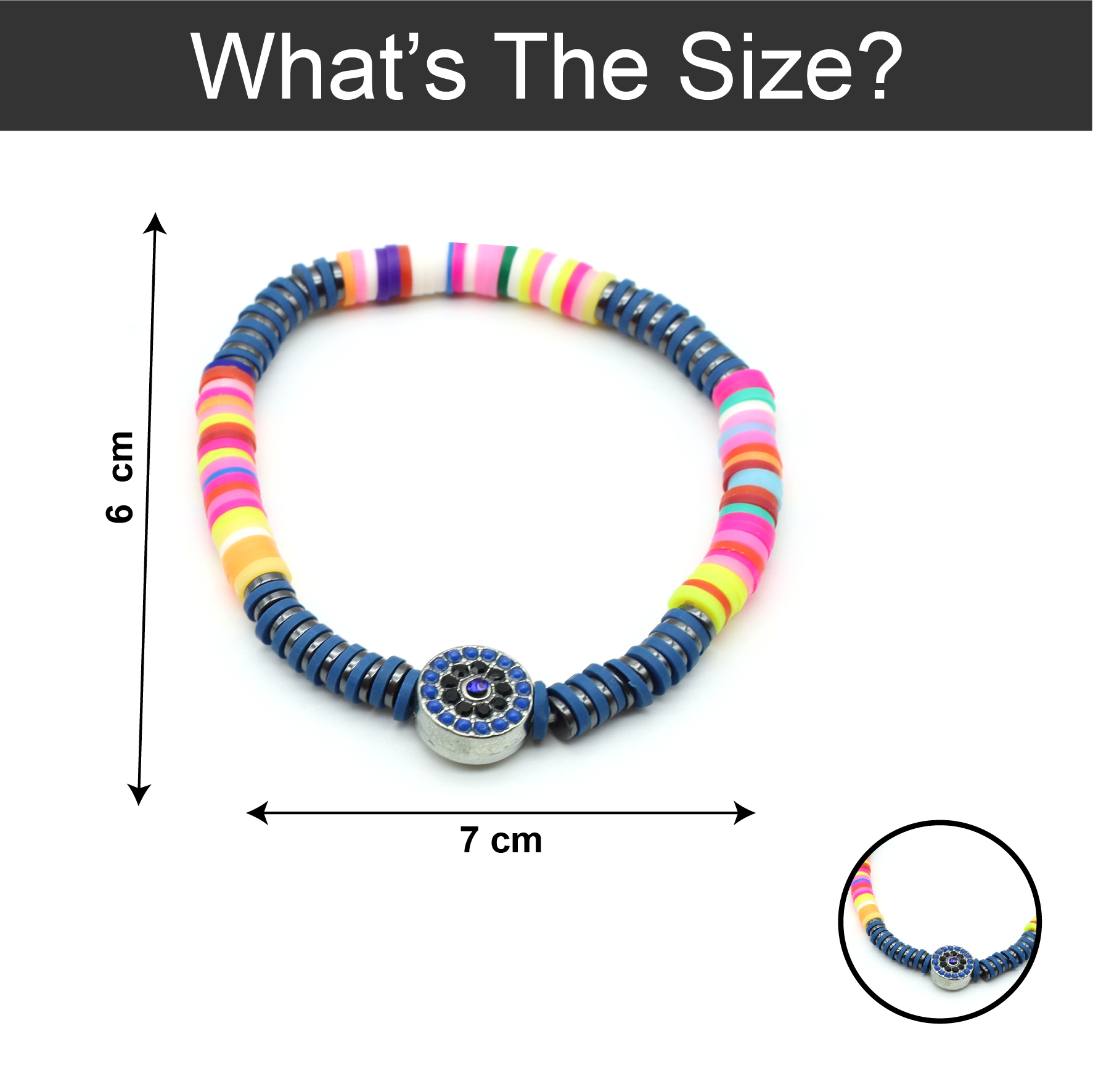 B-94-02-1.jpg Handcrafted Blue & Multi-Tone Bracelet