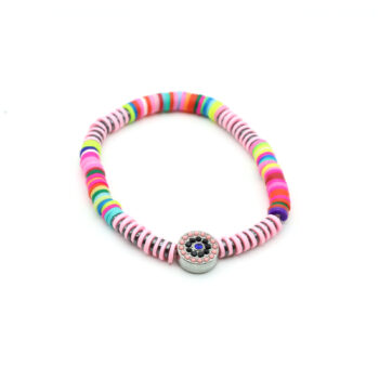 Light Pink Multi-Tone Bracelet