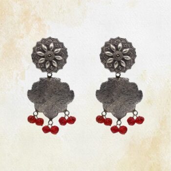 German Silver Lightweight Long Earrings