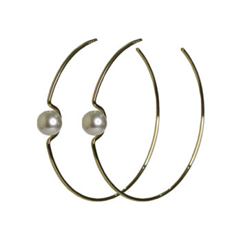 Pearl Big Hoop