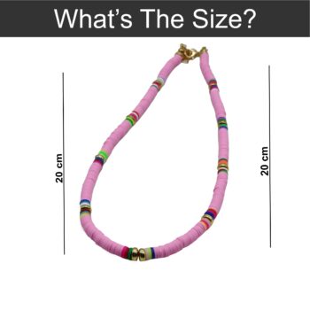 Beads Baby Pink Necklace