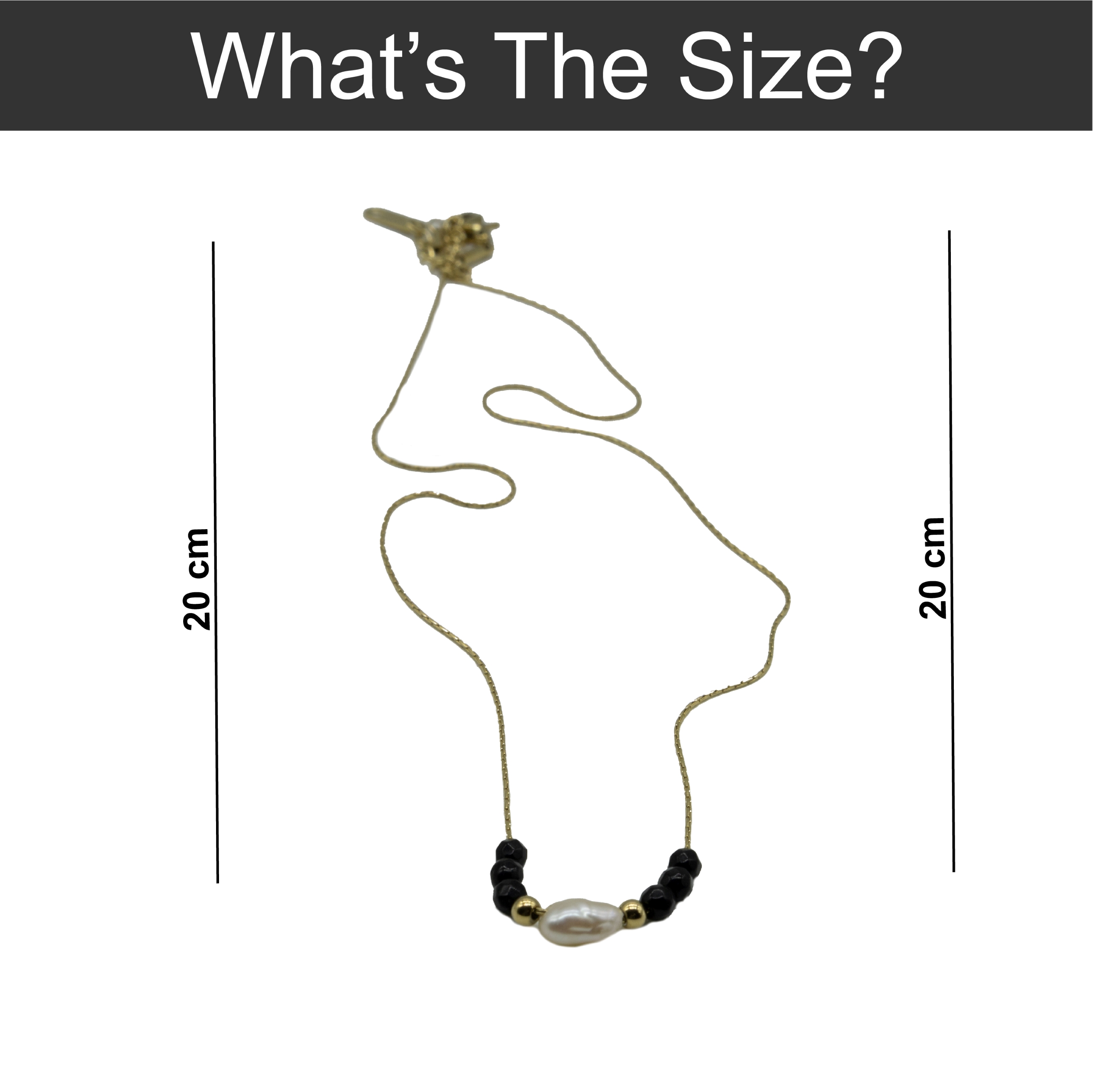 N-20-02a.jpg Black Beads and Pearl Chain