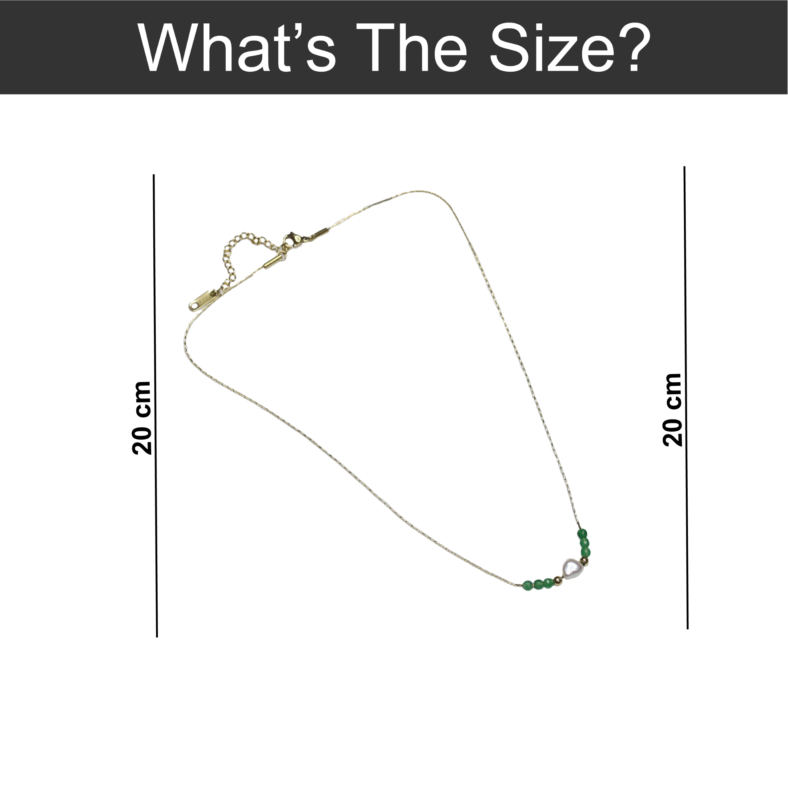 N-21-02a.jpg Green Beads and Pearl Chain